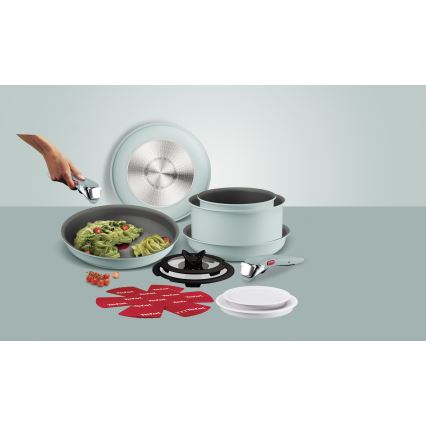 Tefal - INGENIO HALO 15-delige pannenset