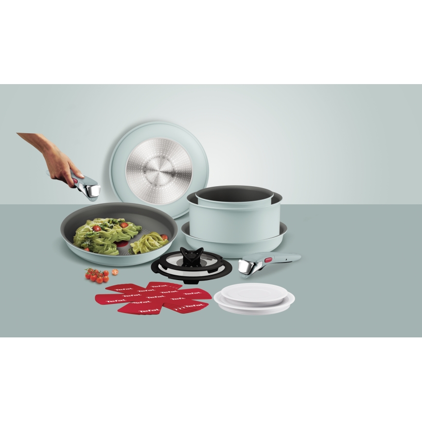 Tefal - INGENIO HALO 15-delige pannenset