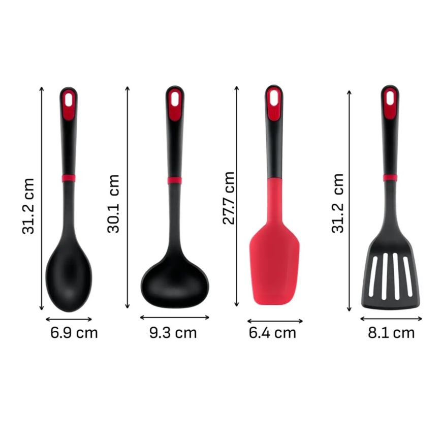 Tefal - INGENIO set keukengerei, 4-delig