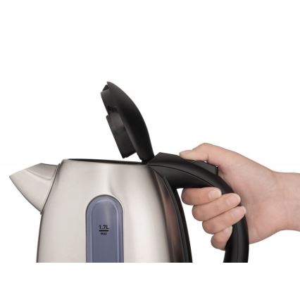 Tefal - Ketel EXPRESS 1,7 l 2400W/230V mat chroom