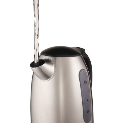Tefal - Ketel EXPRESS 1,7 l 2400W/230V mat chroom