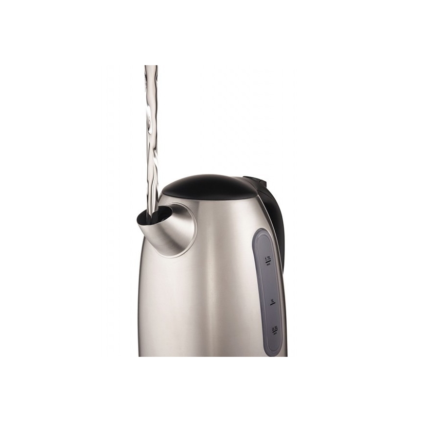 Tefal - Ketel EXPRESS 1,7 l 2400W/230V mat chroom