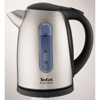 Tefal - Ketel EXPRESS 1,7 l 2400W/230V mat chroom