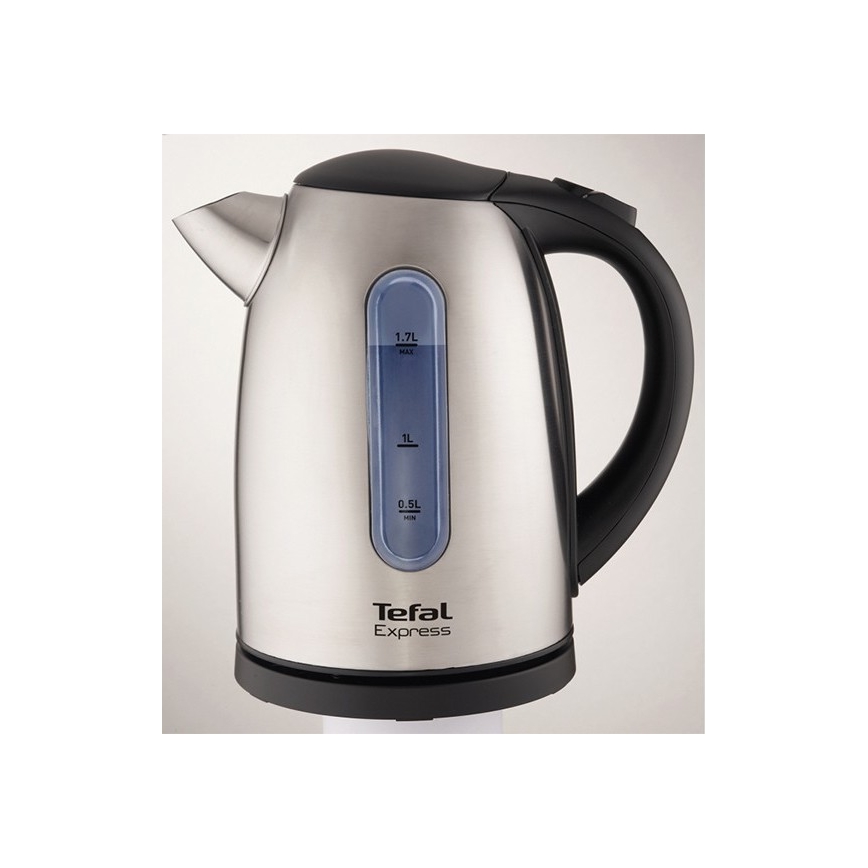 Tefal - Ketel EXPRESS 1,7 l 2400W/230V mat chroom