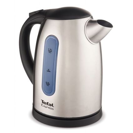 Tefal - Ketel EXPRESS 1,7 l 2400W/230V mat chroom