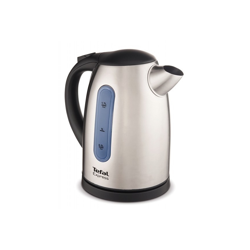 Tefal - Ketel EXPRESS 1,7 l 2400W/230V mat chroom