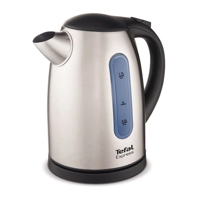 Tefal - Ketel EXPRESS 1,7 l 2400W/230V mat chroom