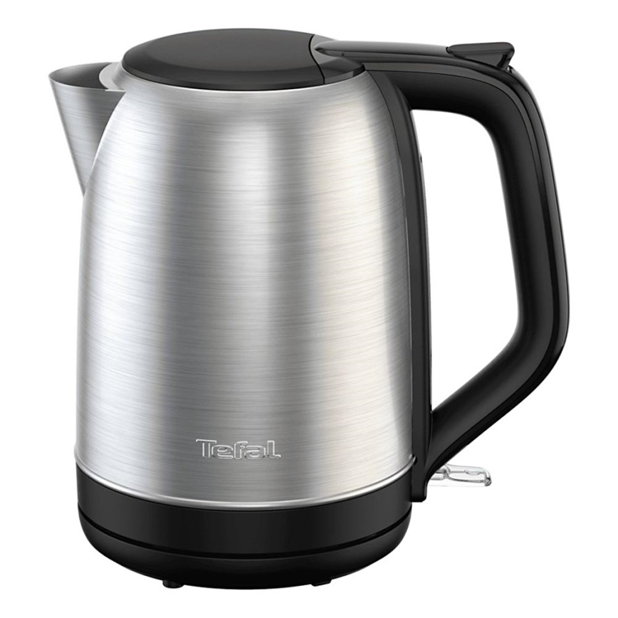Tefal - Ketel SUBITO 1,7l 2400W/230V roestvrij/zwart