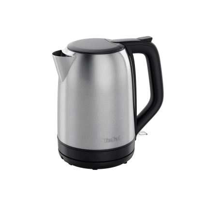 Tefal - Ketel SUBITO 1,7l 2400W/230V roestvrij/zwart