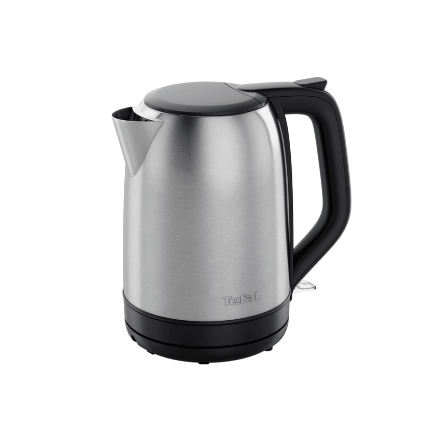 Tefal - Ketel SUBITO 1,7l 2400W/230V roestvrij/zwart