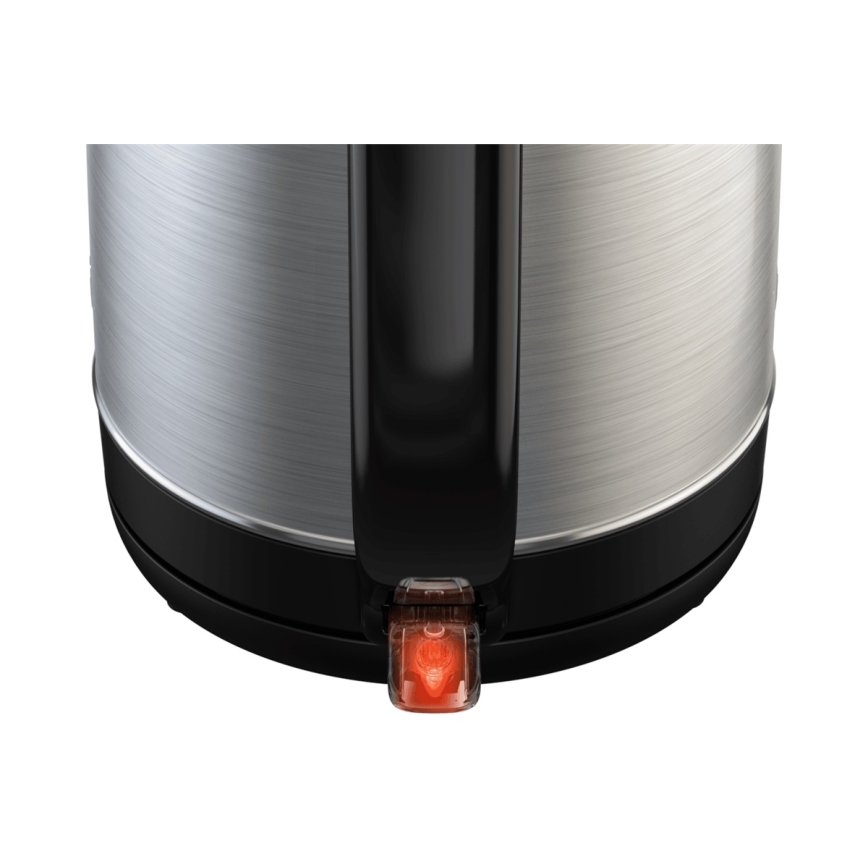 Tefal - Ketel SUBITO 1,7l 2400W/230V roestvrij/zwart