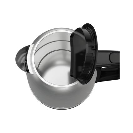 Tefal - Ketel SUBITO 1,7l 2400W/230V roestvrij/zwart