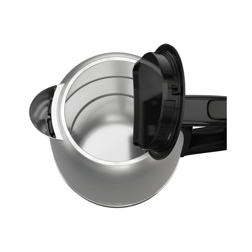 Tefal - Ketel SUBITO 1,7l 2400W/230V roestvrij/zwart