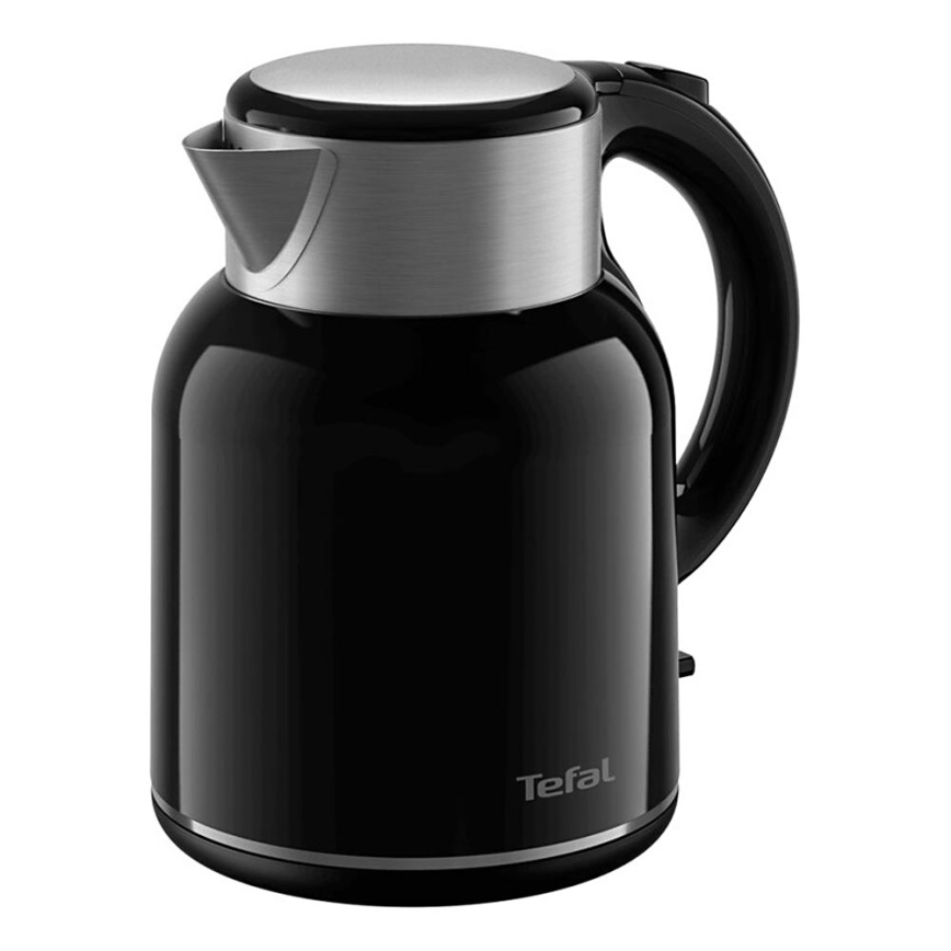 Tefal - Ketel THERMO PROTECT XL 1,9l 1650W/230V roestvrij/zwart