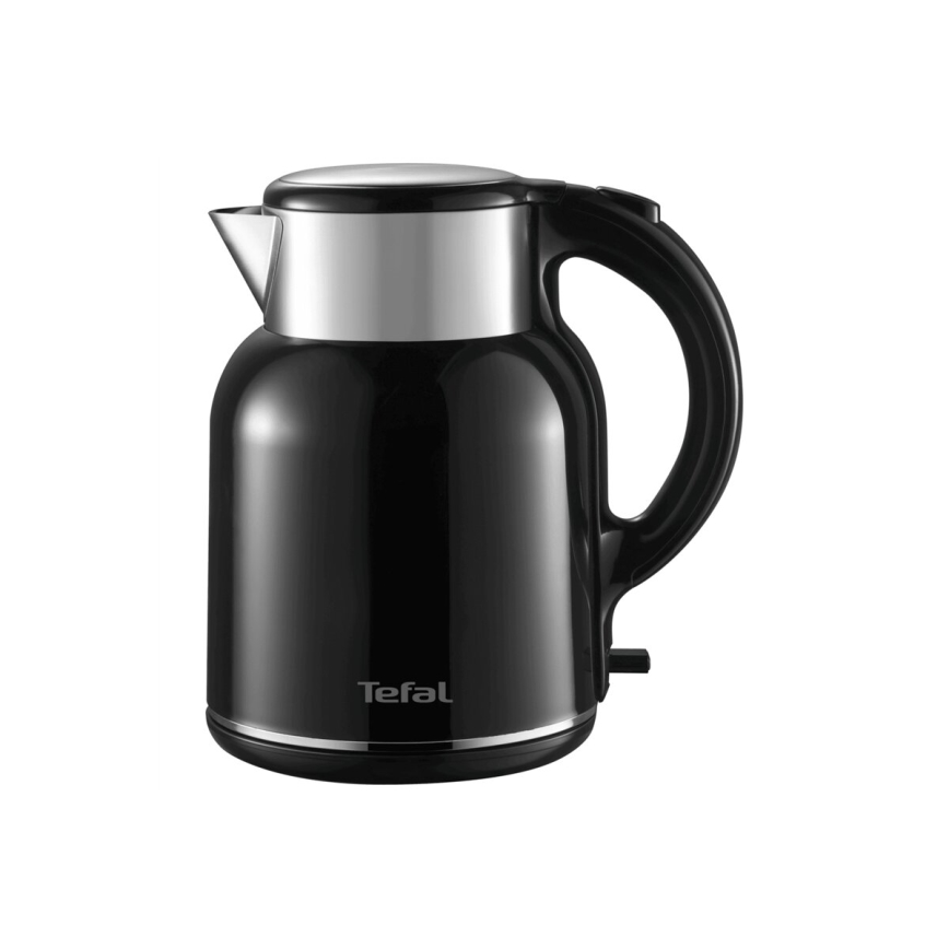 Tefal - Ketel THERMO PROTECT XL 1,9l 1650W/230V roestvrij/zwart