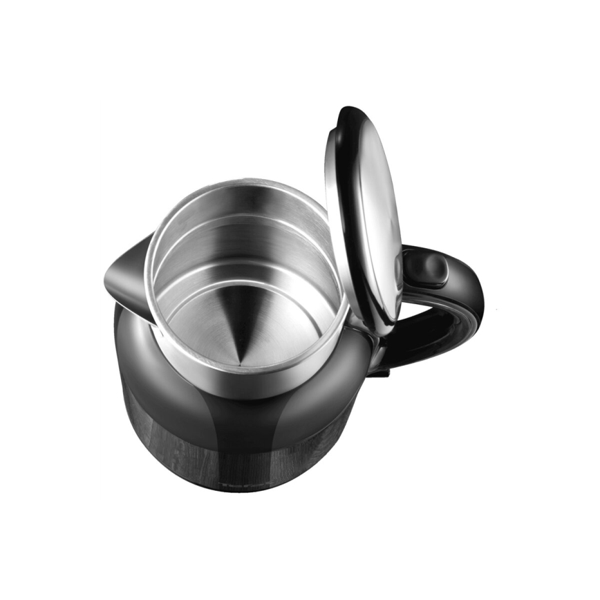 Tefal - Ketel THERMO PROTECT XL 1,9l 1650W/230V roestvrij/zwart