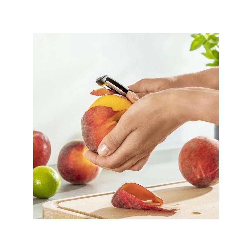 Tefal - Keuken dunschiller COLORFOOD 17 cm zwart