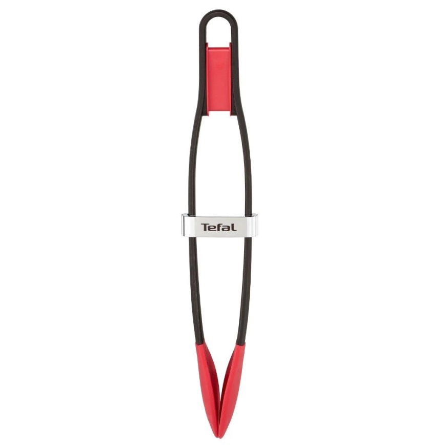 Tefal - Keuken tang INGENIO zwart/rood