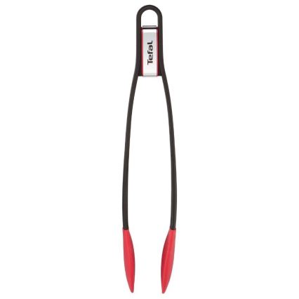 Tefal - Keuken tang INGENIO zwart/rood