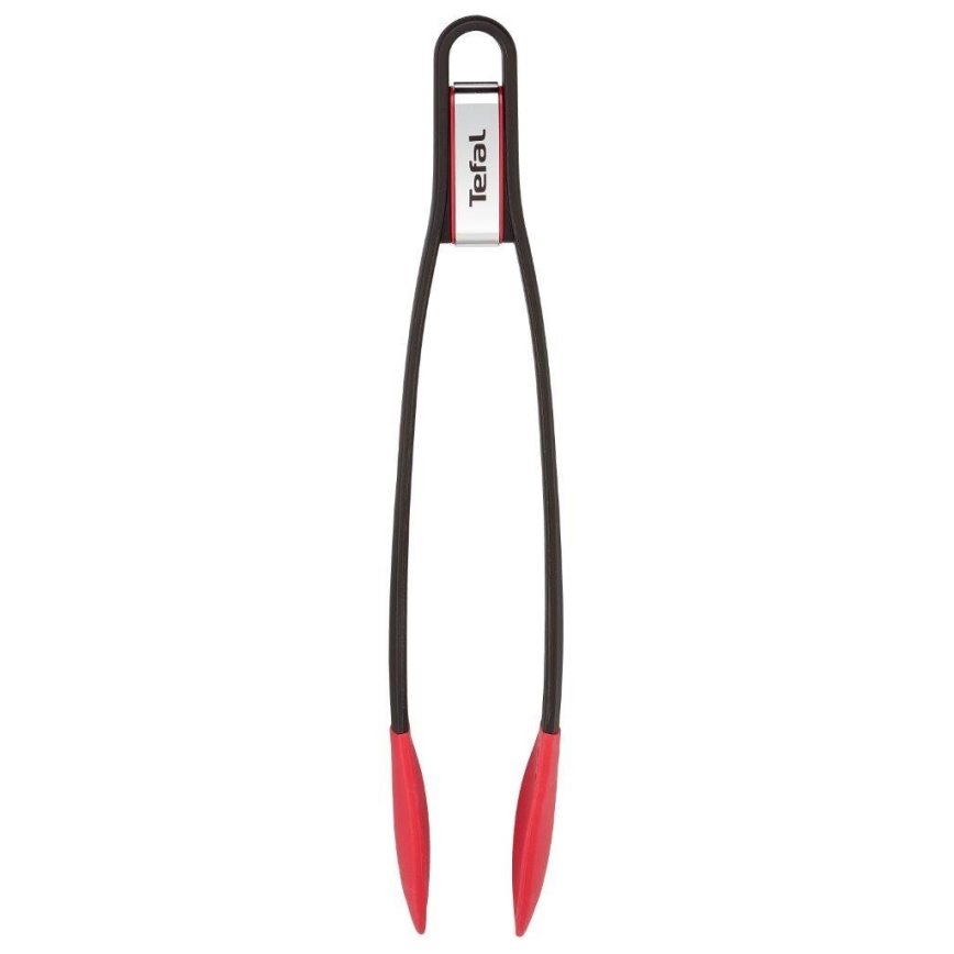Tefal - Keuken tang INGENIO zwart/rood