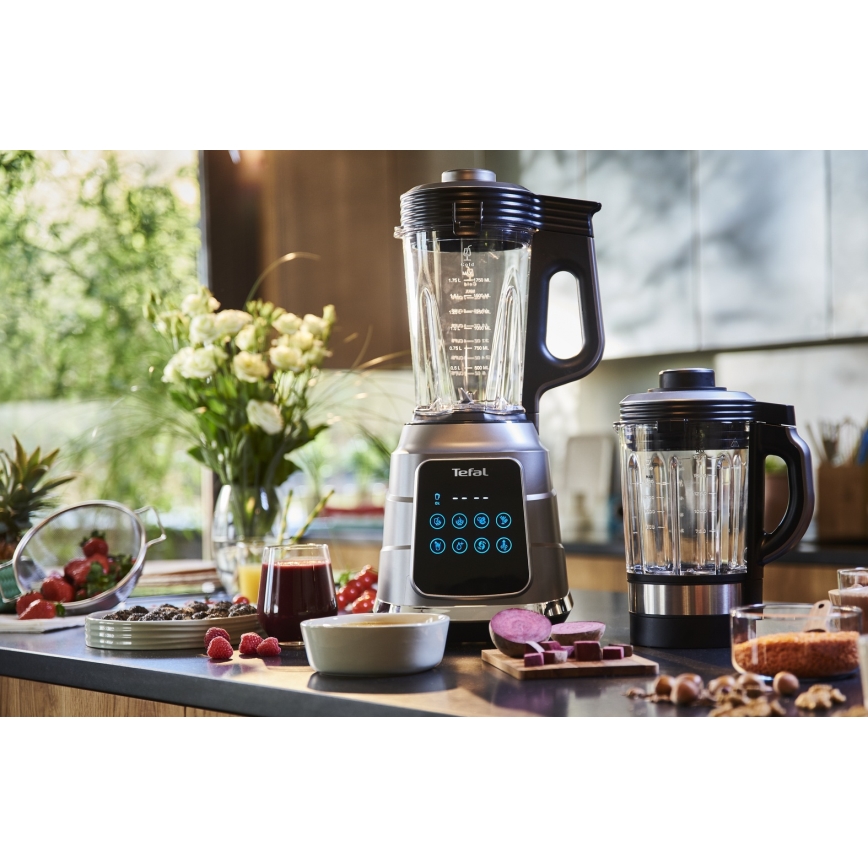 Tefal - Keukenblender HIGH SPEED ULTRABLEND BOOST 1300W/230V grijs