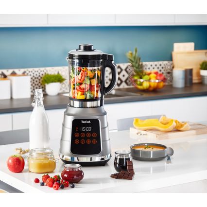 Tefal - Keukenblender HIGH SPEED ULTRABLEND BOOST 1300W/230V grijs