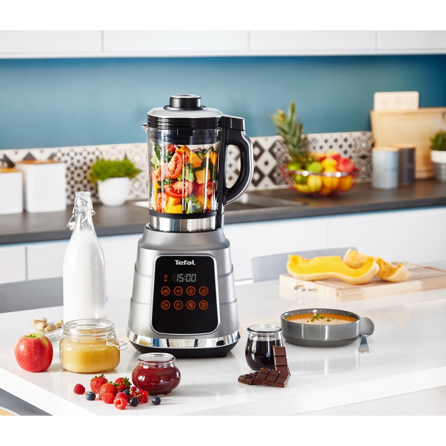 Tefal - Keukenblender HIGH SPEED ULTRABLEND BOOST 1300W/230V grijs
