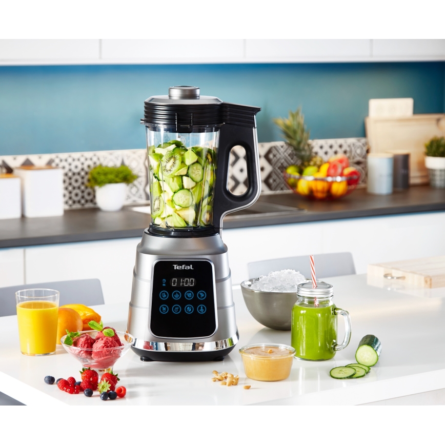 Tefal - Keukenblender HIGH SPEED ULTRABLEND BOOST 1300W/230V grijs
