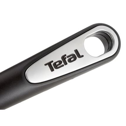 Tefal - Keukenlepel voor pasta INGENIO zwart