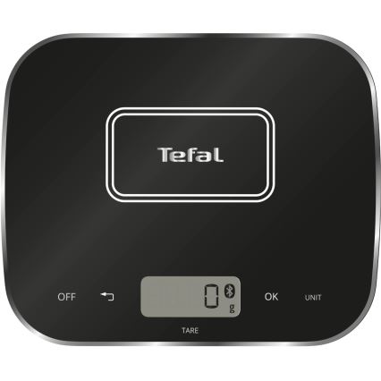Tefal - Keukenmachine met weegschaal I-COACH TOUCH 1200W/230V roestvrij staal