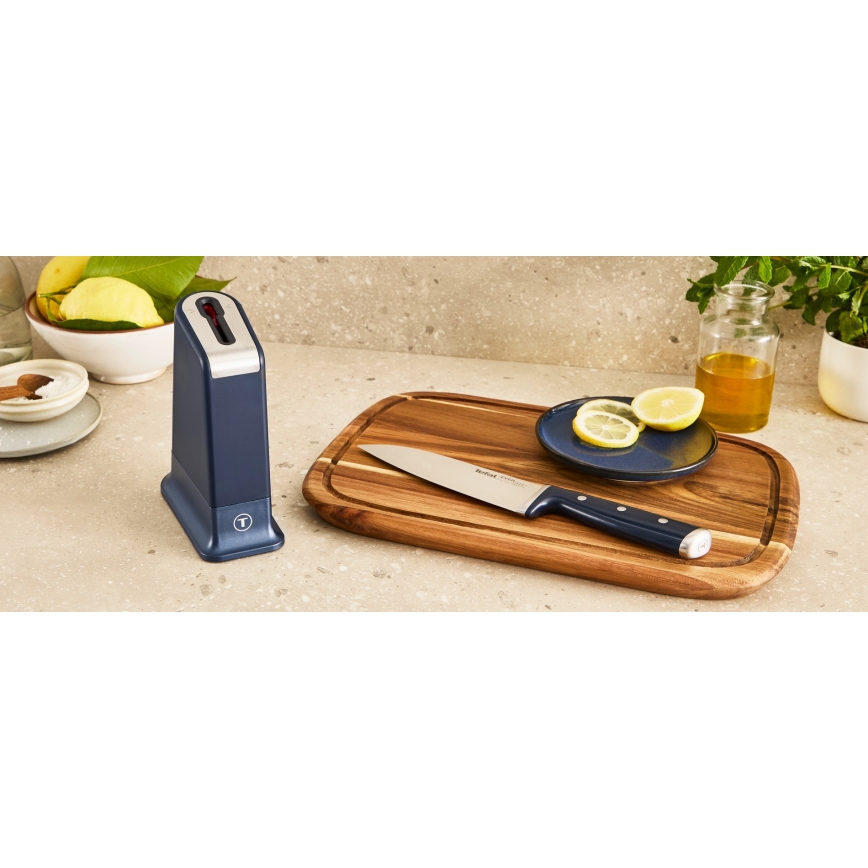 Tefal - Keukenmes met houder EVER SHARP 20 cm