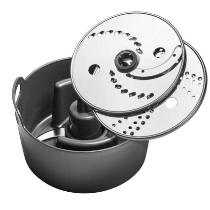 Tefal - Keukenrobot DOUBLE FORCE 1000W/230V zwart