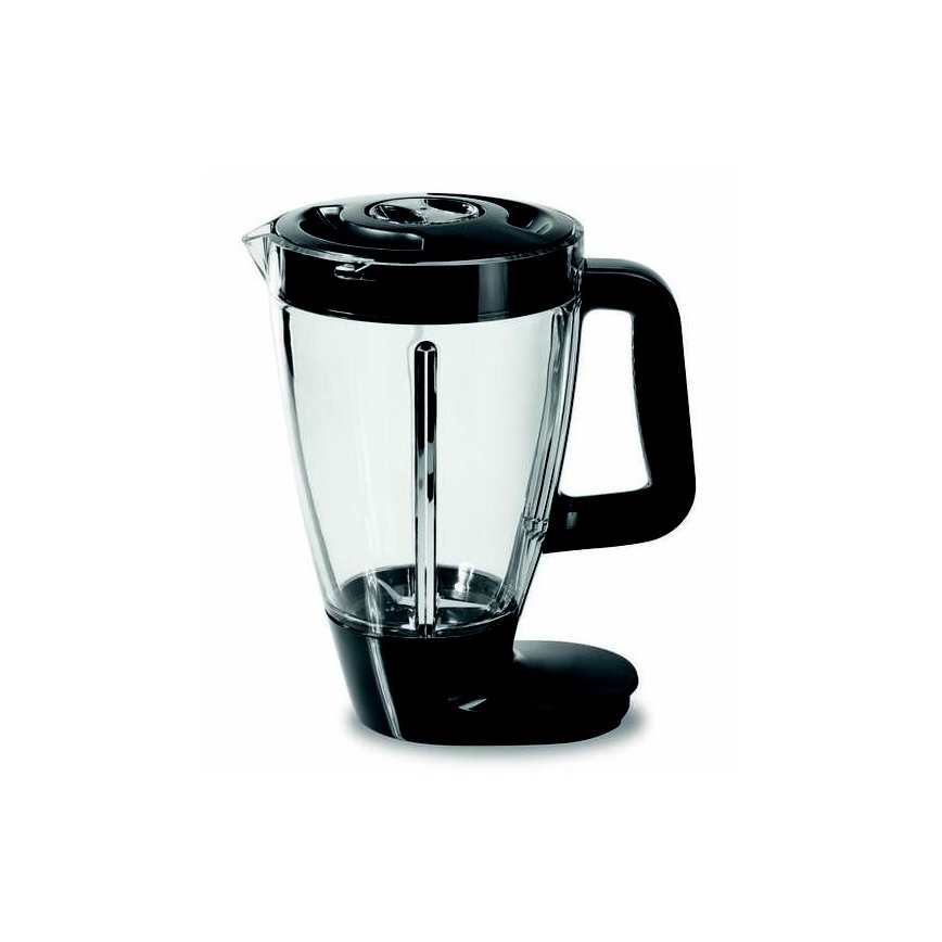 Tefal - Keukenrobot DOUBLE FORCE 1000W/230V zwart