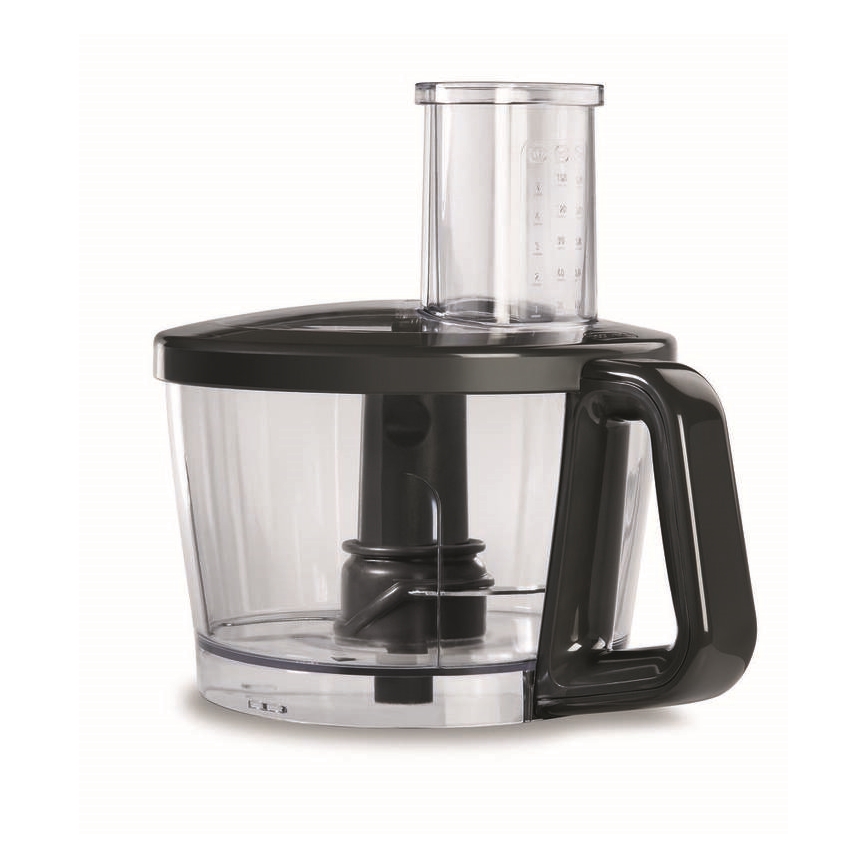 Tefal - Keukenrobot DOUBLE FORCE 1000W/230V zwart