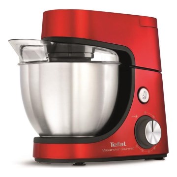 Tefal - Keukenrobot MASTERCHEF GOURMET 1100W/230V rood