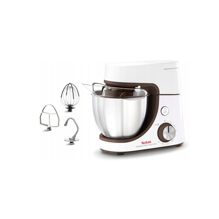 Tefal - Keukenrobot MASTERCHEF GOURMET 1100W/230V wit