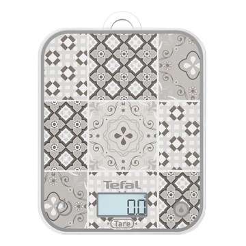 Tefal - Keukenweegschaal OPTISS 2xAAA beige