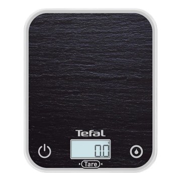 Tefal - Keukenweegschaal OPTISS 2xAAA zwart