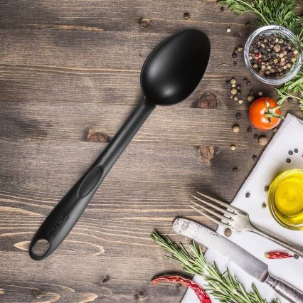 Tefal - Kit d'ustensiles de cuisine 9 pcs BIENVENUE noir