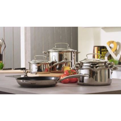 Tefal - Klein potje met een deksel DUETTO 16 cm