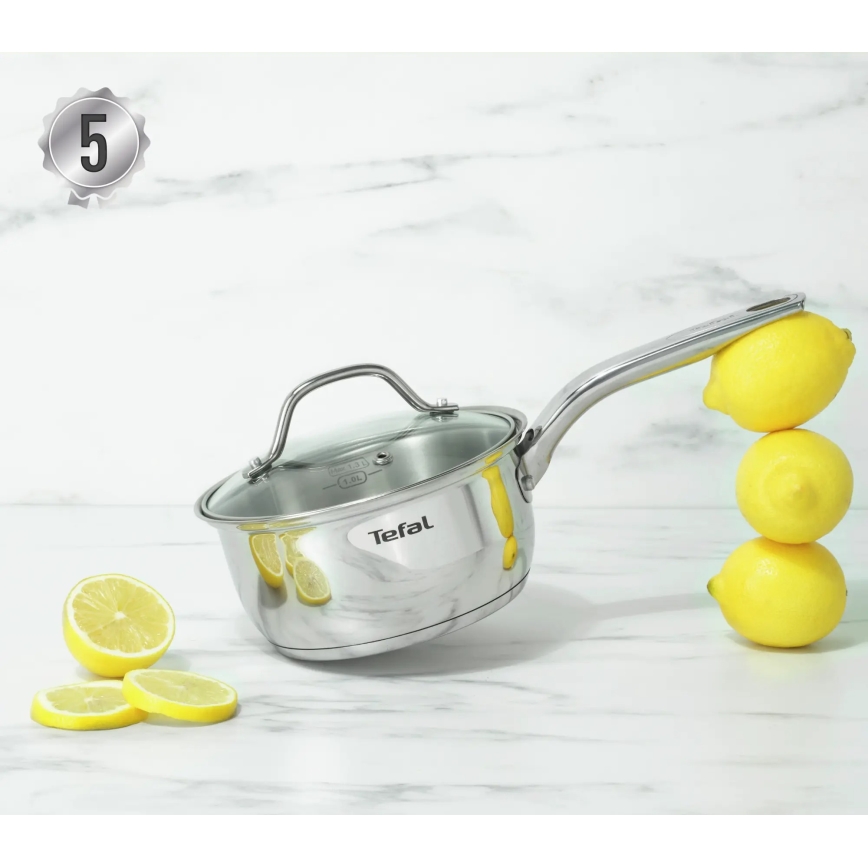 Tefal - Klein potje met een deksel INTUITION 16 cm