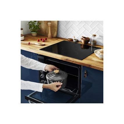 Tefal - Kookpan met deksel AIR 20 cm antraciet