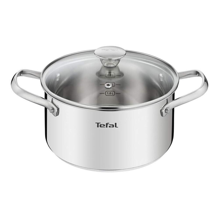 Tefal - Kookpan met deksel COOK EAT 20 cm