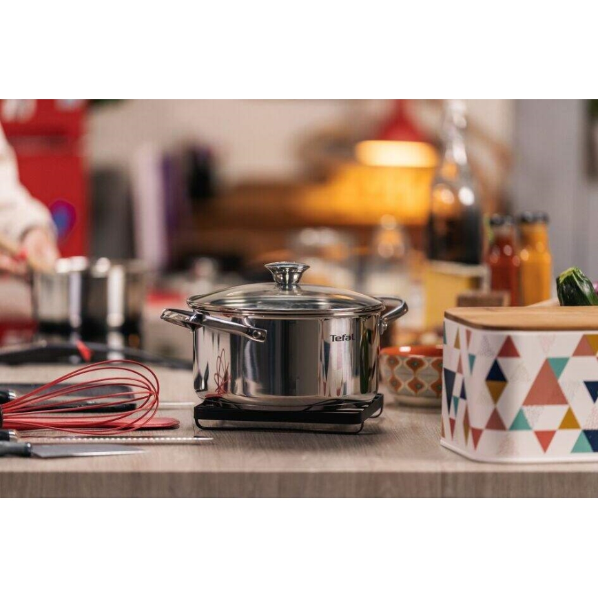 Tefal - Kookpan met deksel COOK EAT 20 cm