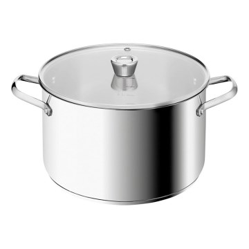 Tefal - Kookpan met deksel EMOTION+ XL 28 cm