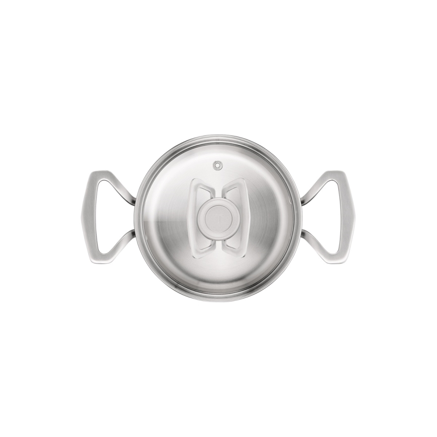 Tefal - Kookpan met deksel EXTREME 16 cm
