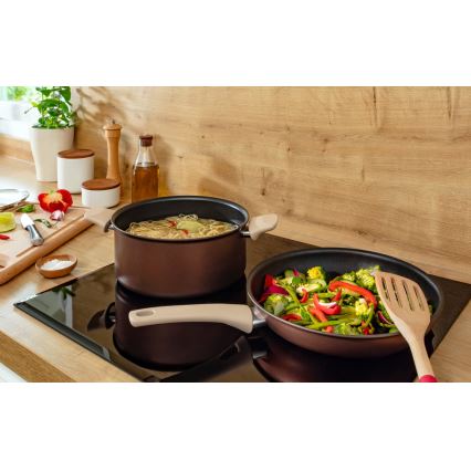 Tefal - Kookpan met deksel RESPECT Ø 24 cm