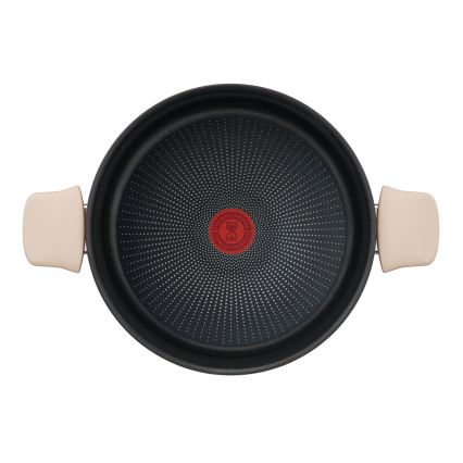 Tefal - Kookpan met deksel RESPECT Ø 24 cm