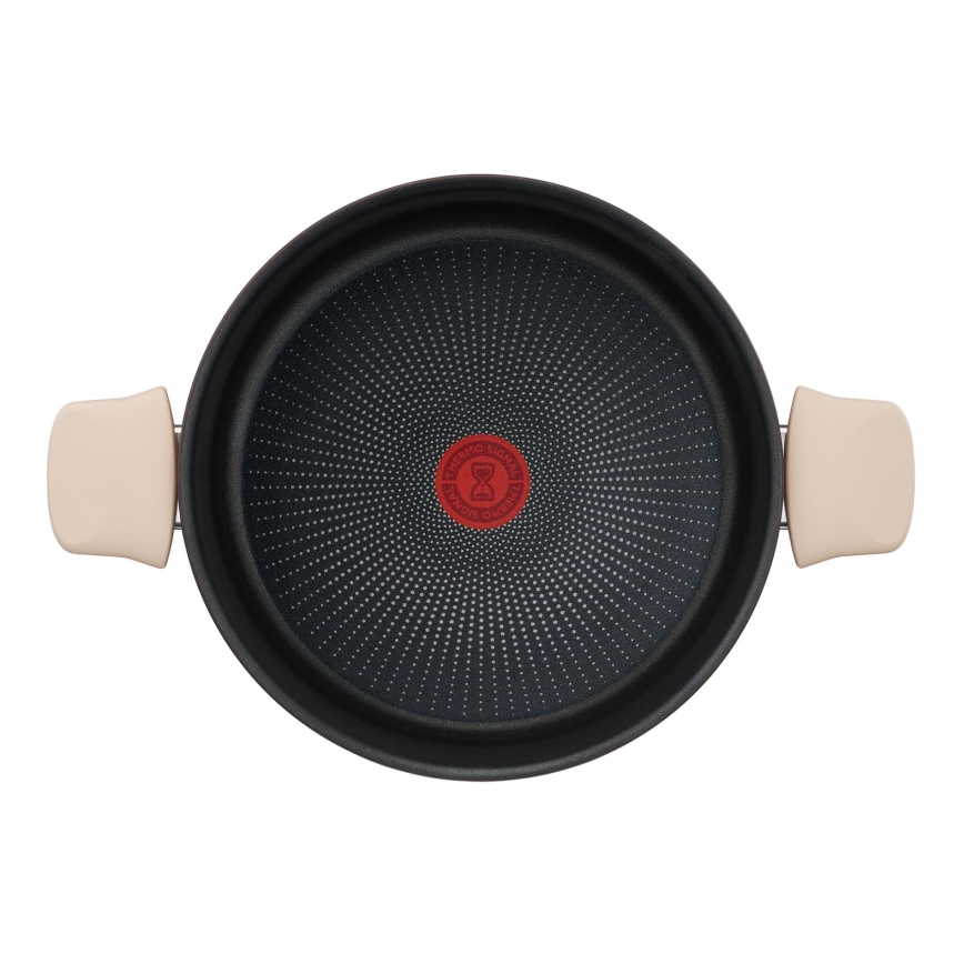 Tefal - Kookpan met deksel RESPECT Ø 24 cm