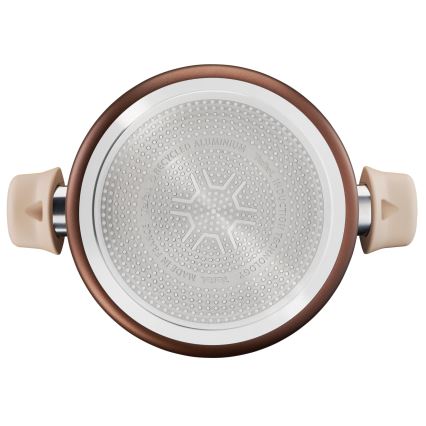 Tefal - Kookpan met deksel RESPECT Ø 24 cm